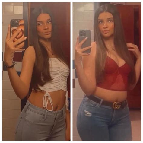 Side by side growth : r/femalefittofat