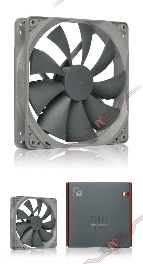 PC PARTY 貓頭鷹 Noctua NF-P14 redux-1500 PWM 復刻雋永經典版14公分風扇