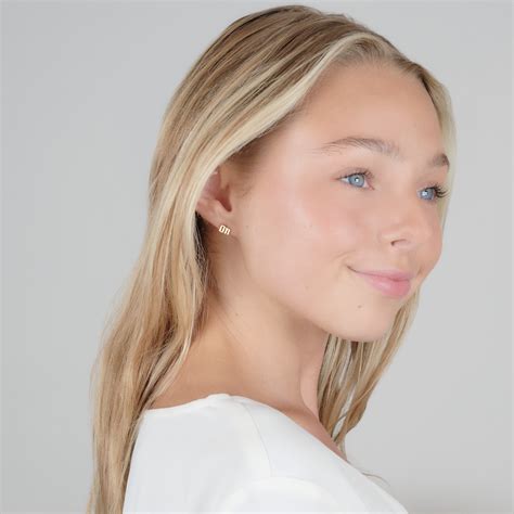 Iowa Hawkeyes 'ON IOWA' Stud Earrings