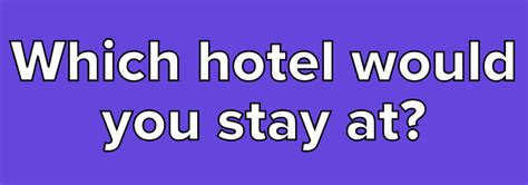 Tell Us Your Vacation Preferences And We'll Tell You Which Movie Genre ...