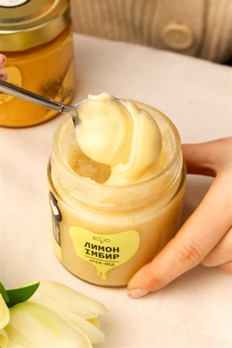 Крем-мед BDJO.honey Лимон-імбир - 170 грам – ROZETKA | Купить Крем-мед ...