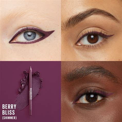 Maybelline New York Gelstift - Tattoo Liner Gel Pencil - Burgundy Bliss ...