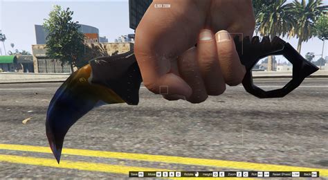 "Karambit" Marble Fade from CS:GO - GTA5-Mods.com