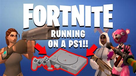 Fortnite Battle Royale on Playstation 1!! - YouTube