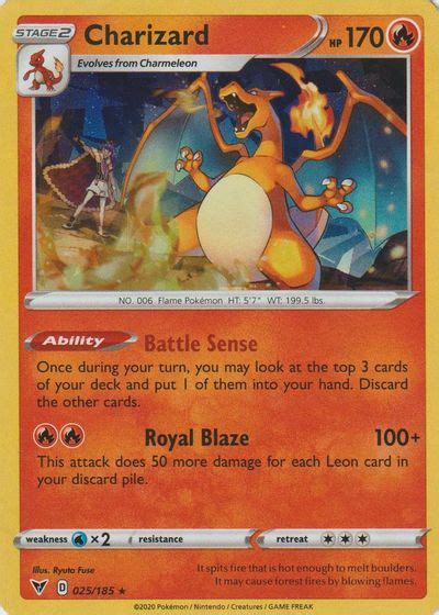 charizard vivid voltage  bulbapedia  community driven pokemon
