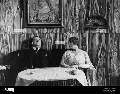Franz Werfel and Alma Mahler Gropius Werfel in the 20's Stock Photo ...