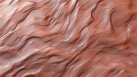 Premium AI Image | A high resolution image of Mars showing detailed ...