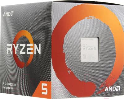 AMD Ryzen 5 3600X AM4 Box / 100-100000022BOX Процессор купить в Минске ...