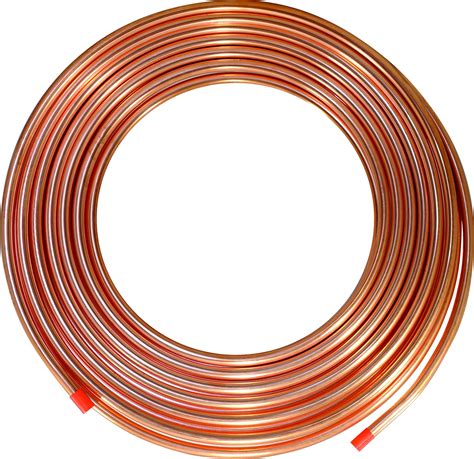 Amazon.com: 3/8 " in. x 50 ft. Copper Soft Type Refrigeration Pipe