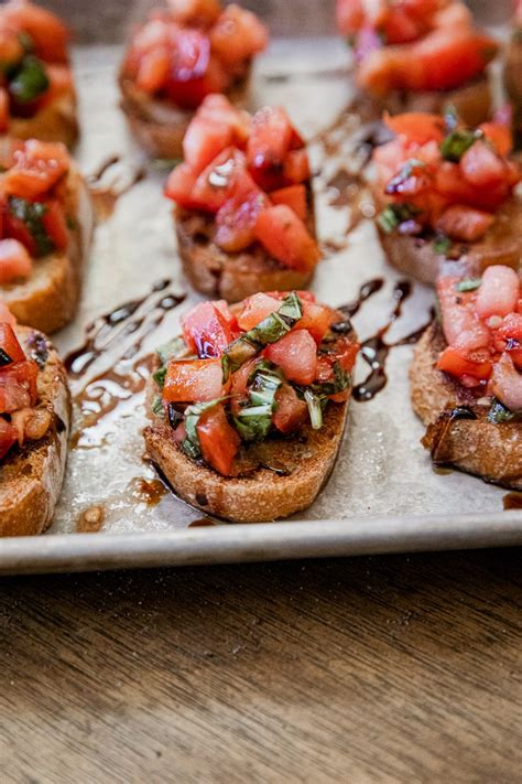 Bruschetta Recipe - Or Whatever You Do