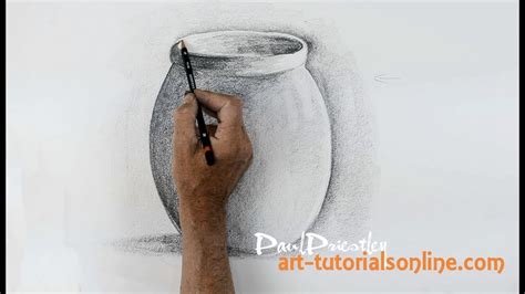 Clay Pot Drawing at PaintingValley.com | Explore collection of Clay Pot ...