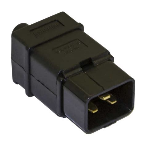 Разъем Hyperline CON-IEC320C20 IEC 60320, C20, 220В, 16A, на кабель ...