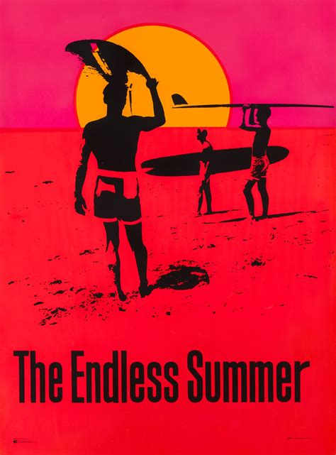 THE ENDLESS SUMMER (1966) SILKSCREEN, US | Original Film Posters Online