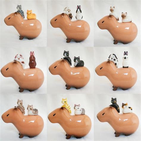 Capybara | Progetti con l'argilla, Argilla