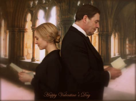 Valentine's Day for Anna & Bates - Anna and Mr Bates Wallpaper ...