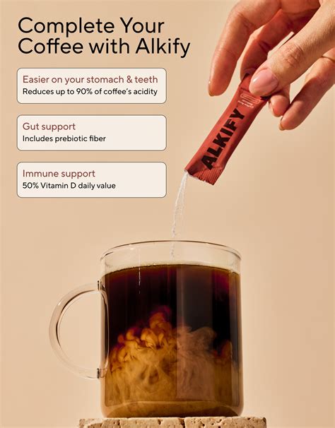 Alkify | Coffee Acid Reducer