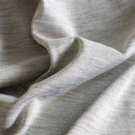 Jersey knit fabric in cashmere and Mulberry silk, by Produce Sinapsi