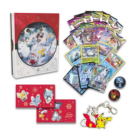 "Pokemon TCG: Holiday Calendar" Full Contents and Pricing Revealed