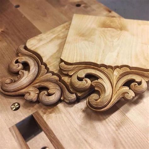 Wood carving craft - 67 photo