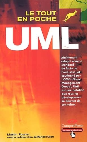 UML de Martin Fowler - Poche - Livre - Decitre