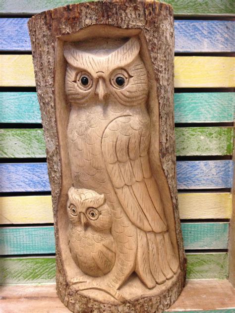 Owl Carving Patterns