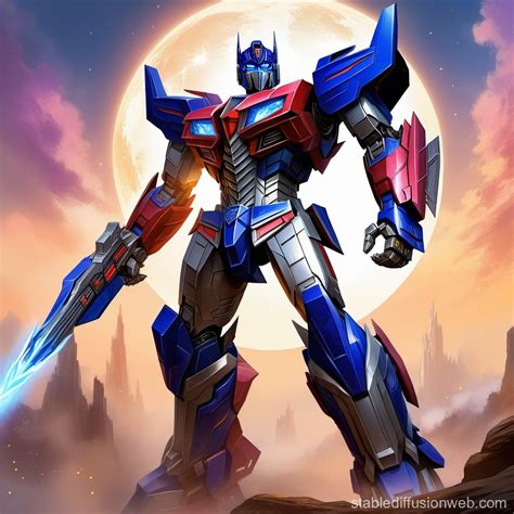 optimus prime transformers Prompts | Stable Diffusion Online