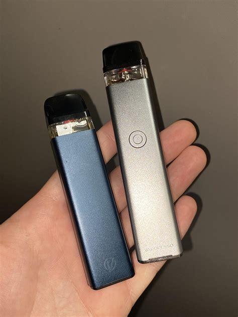 Xros 3 vs Xros 3 mini : r/Vaping