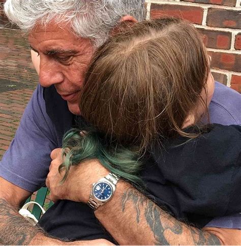 All About Anthony Bourdain's Daughter Ariane Busia-Bourdain