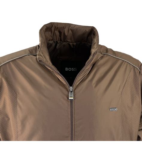 Купить - Коричневая ветровка Hugo Boss 5219-38-5219-38 - в интернет ...