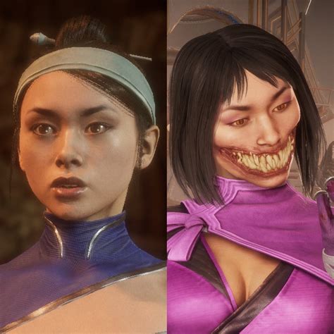 Mortal Kombat Mileena Teeth