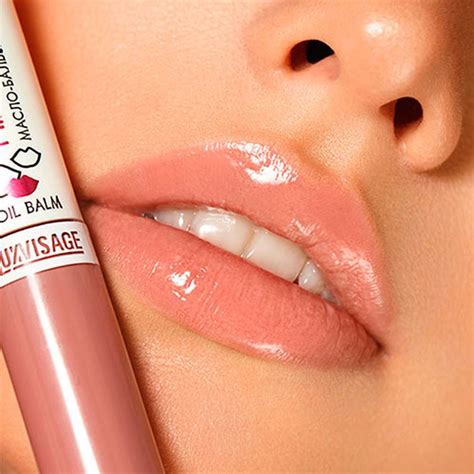Масло-бальзам для губ `LUXVISAGE` MIRACLE CARE тон 103 Lilac nude ...