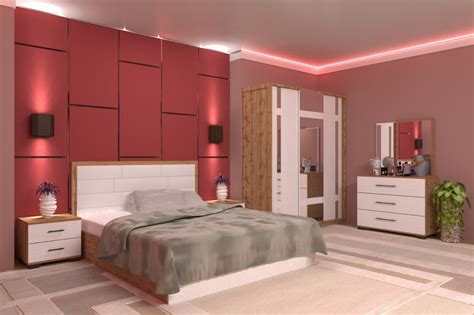 Спальный гарнитур Хай-тек - Comfort-Mebel купить мебель в Ташкенте