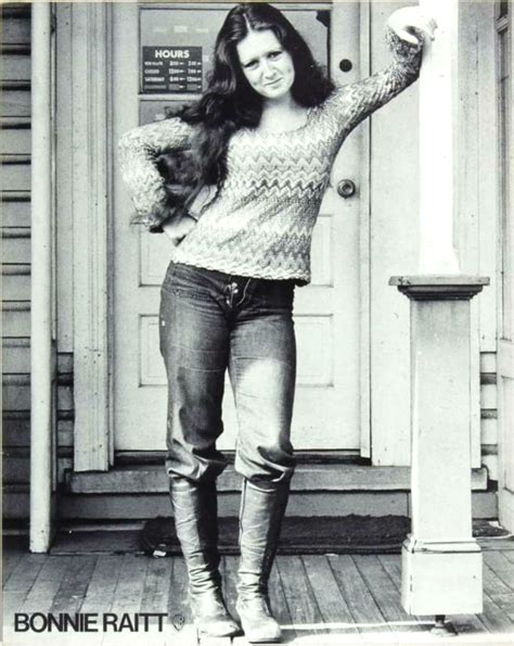 Young Bonnie Raitt