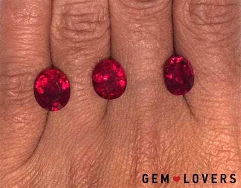 Натуральный рубин: огранка и месторождения - Gem Lovers