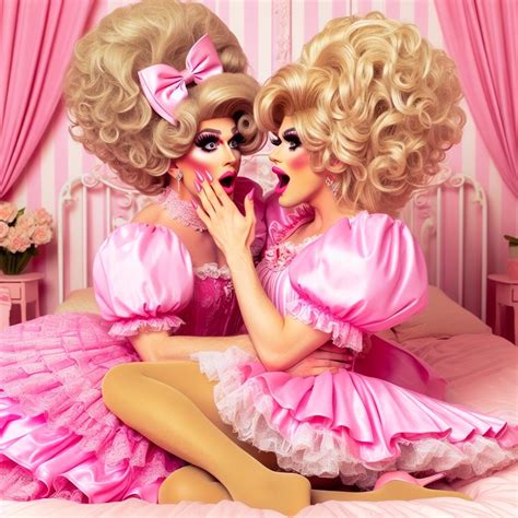 sissies admiring      frilly salon  deviantart