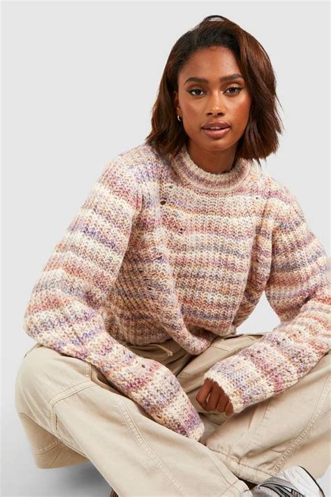 Ombre Jumper | boohoo UK