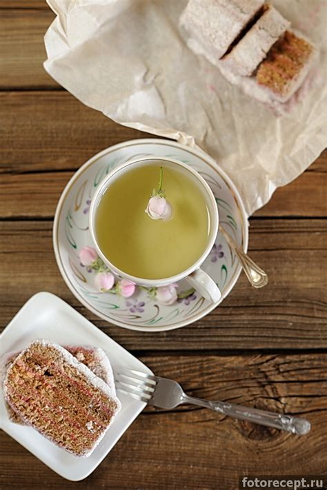 Чай из цветов яблони | fotorecept.ru