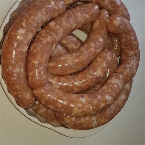 Купаты куриные - калорийность, пищевая ценность ⋙ TablicaKalorijnosti.ru
