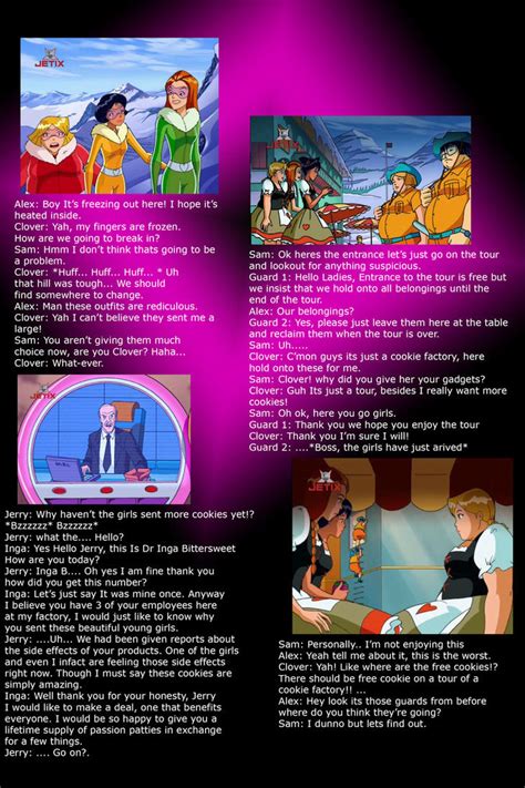 Totally Spies Comic: The Chaos Continues Part 8 by whateva09 on DeviantArt