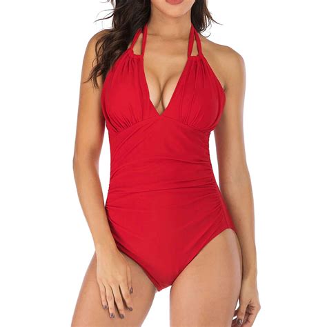 Zpanxa One Piece Swimsuit Women, One Piece Bathing Suit for Women