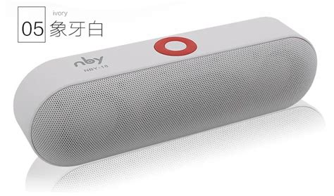 Big Discount New NBY-18 Mini Bluetooth Speaker Portable Wireless ...