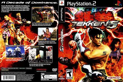 Tekken 5 - PS2 | Games Capas