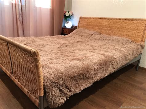 Пушистый плед с длинным ворсом Травка ( Более 40 цветов ) в интернет ...