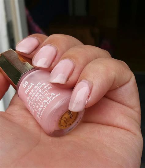 MY MIXED NAILPOLISH: Mavala - riga