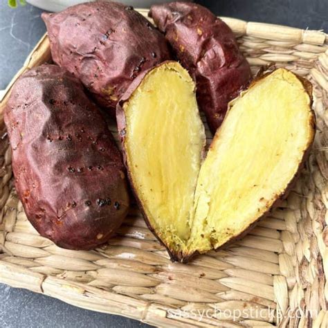 how to cook japanese sweet potato in air fryer