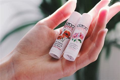 Dizao Organics Color Lip Balm & Face Mask Review - Frivolous Girl