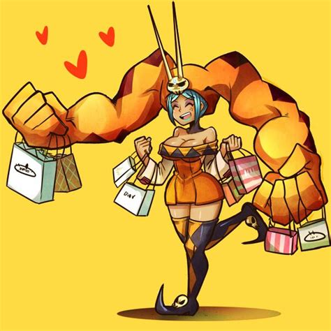 Pin on Skullgirls
