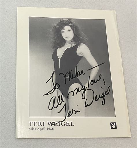 Teri Weigel Nude Photos