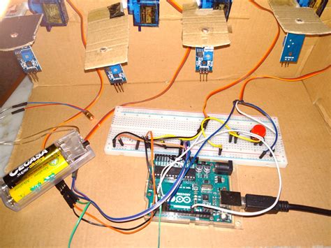 arduino shooter game instructables
