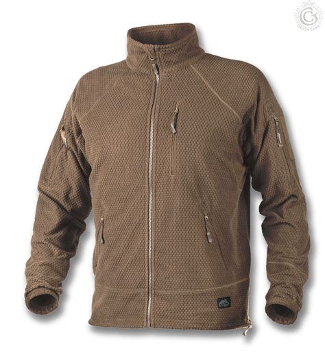 HELIKON Tex. polar - bluza polarowa Alpha Grid Fleece Jacket Coyote